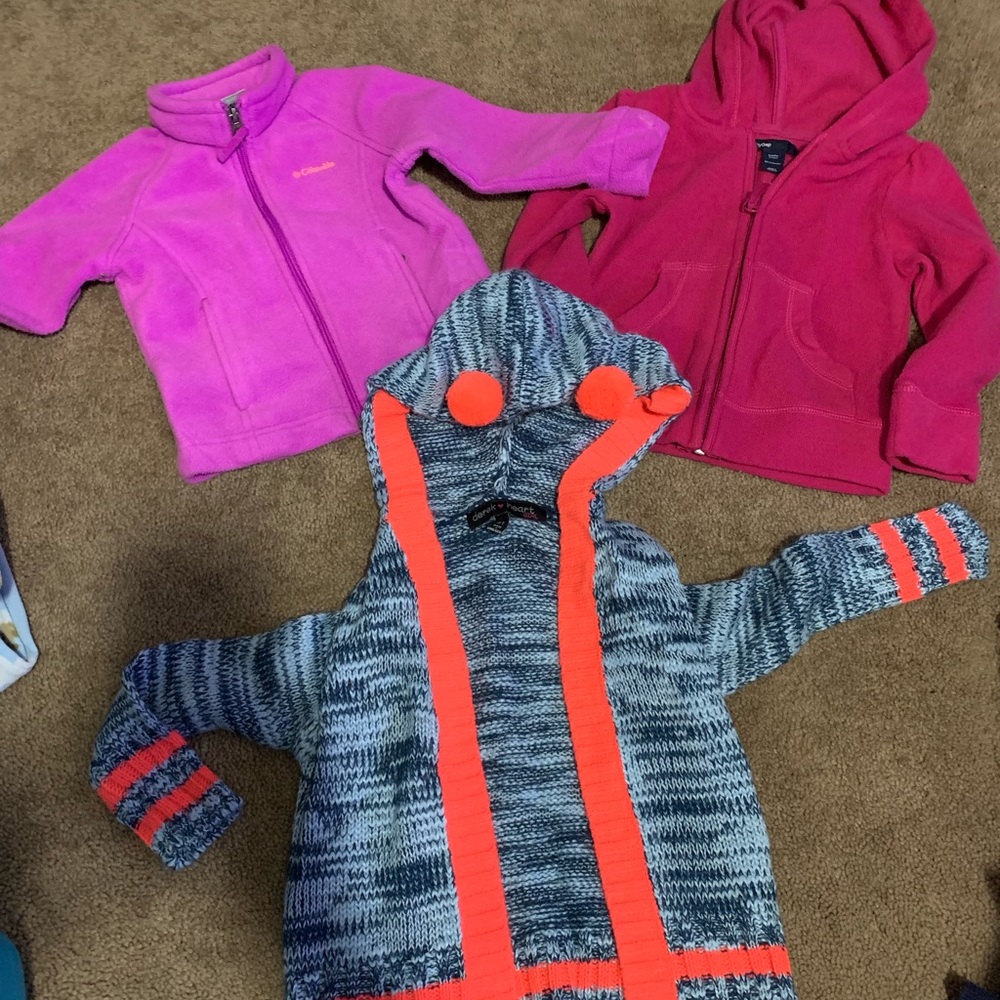 Toddler fuel jackets